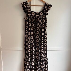 Christy Dawn Benny Dress Noir Daisy Size S